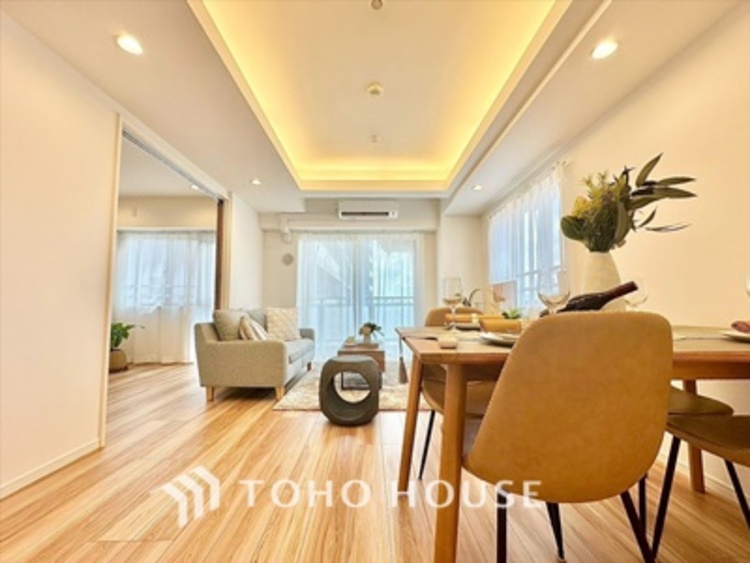 内装 【LIVING】◆家族◆愛する家族を一目で見渡せる。家族が集う空間。永遠に続く幸せな毎日を、ここで。