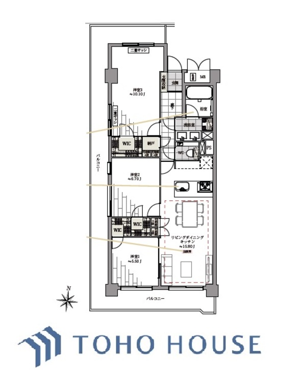 間取り 間取り図