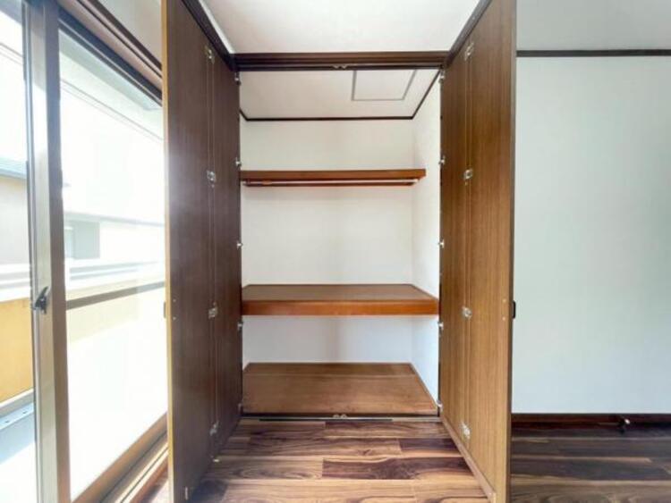 収納 各居室収納がありご家族ごとのアイテムをすっきりとしまえます 
