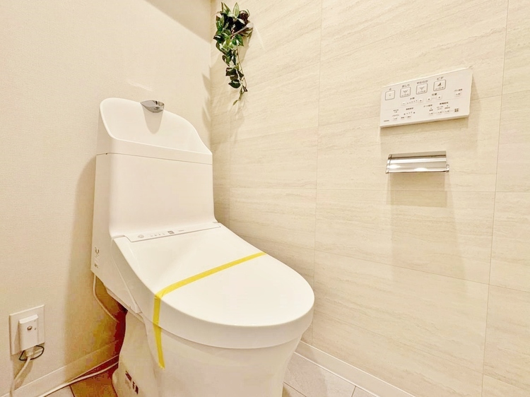 トイレ 暮らしの中のさりげないひとときの快適さにも、こだわりを、持って設備を配しております。