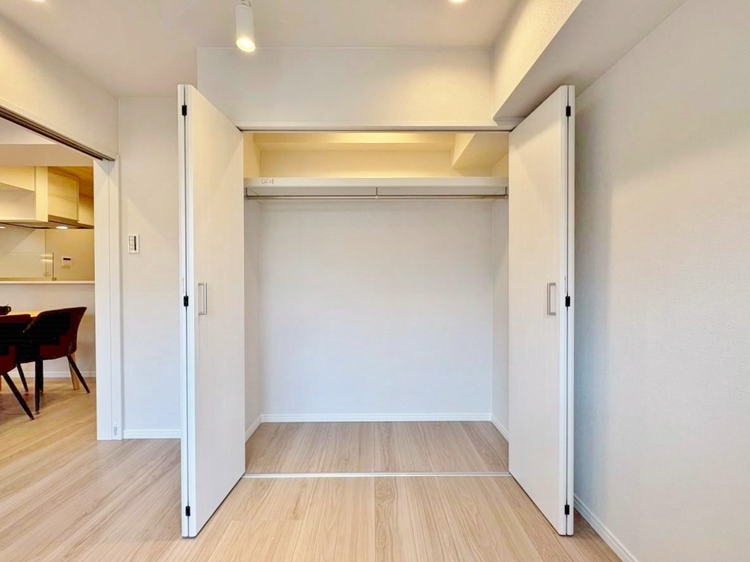 収納 暮らし心地を大きく左右する収納を、適材適所に配置し使い勝手を考慮しました。