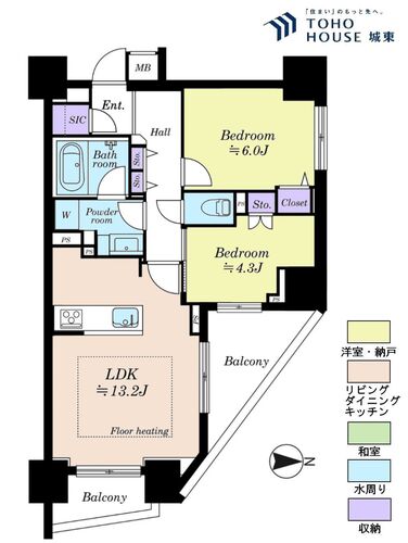 ザ・パークハウス新宿柏木の物件画像