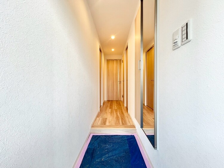 玄関 シューズボックスを完備した玄関です。