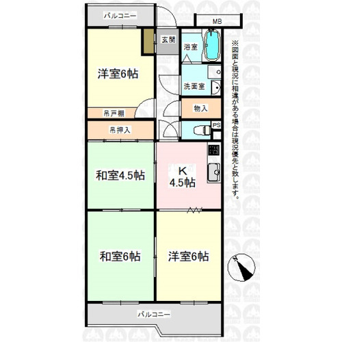グリーンハイツ鶴ヶ島の物件画像