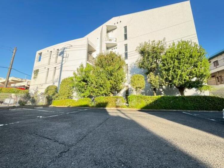 外観 ペット3匹（細則有）と住めるマンションです。