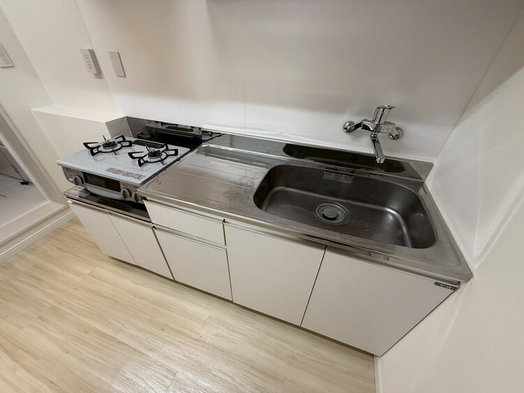 その他 開放感のあるキッチンスペース。調理をしながら、会話も弾みそうですね。