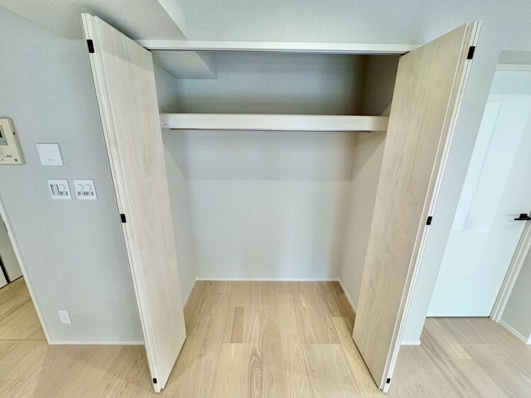 その他 家電やスーツケース、ストック品など何でも片付く嬉しい空間です。