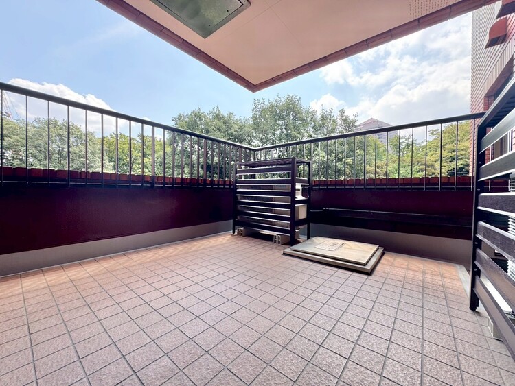 その他 朝の澄んだ空気や、夕方に吹く清々しい風を感じられるバルコニー。