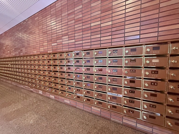 その他 郵便受けも、きちんと管理されています。