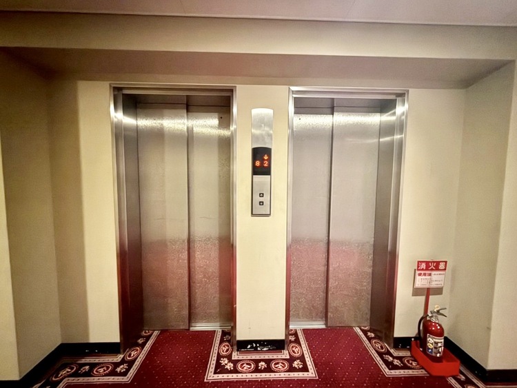その他 エレベーター完備のため荷物が多くなっても安心。