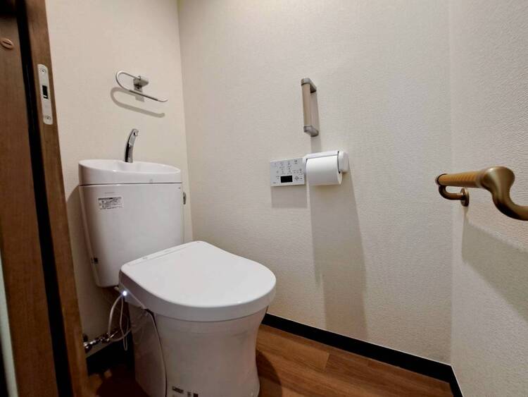 その他 清潔感の高いお手洗い。