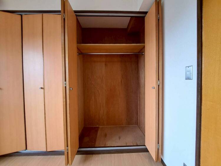 その他 収納スペースが付いていて、お部屋を広く使っていただけます。