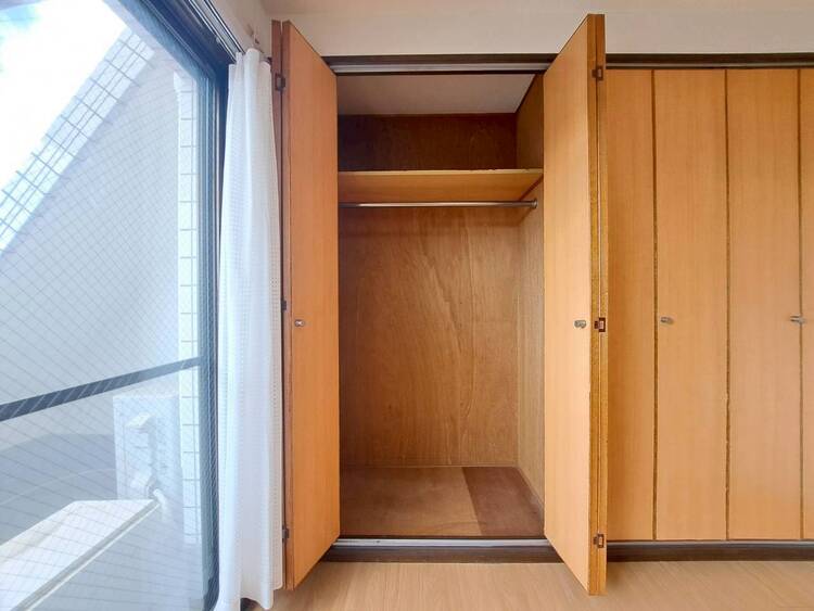 その他 家電やスーツケース、ストック品など何でも片付く嬉しい空間です。