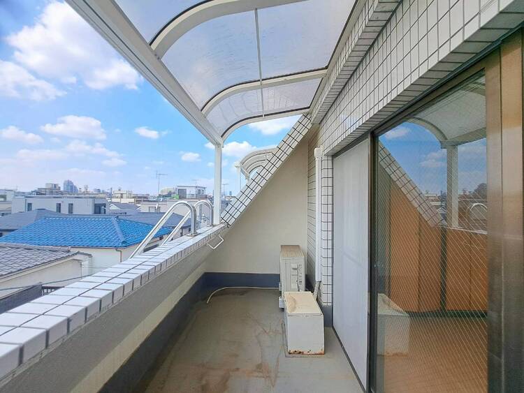 その他 朝の澄んだ空気や、夕方に吹く清々しい風を感じられるバルコニー。