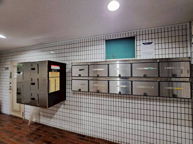 その他 郵便受けも、きちんと管理されています。