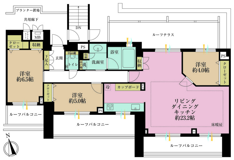 その他 3LDK、価格19990万円、専有面積89.45m2