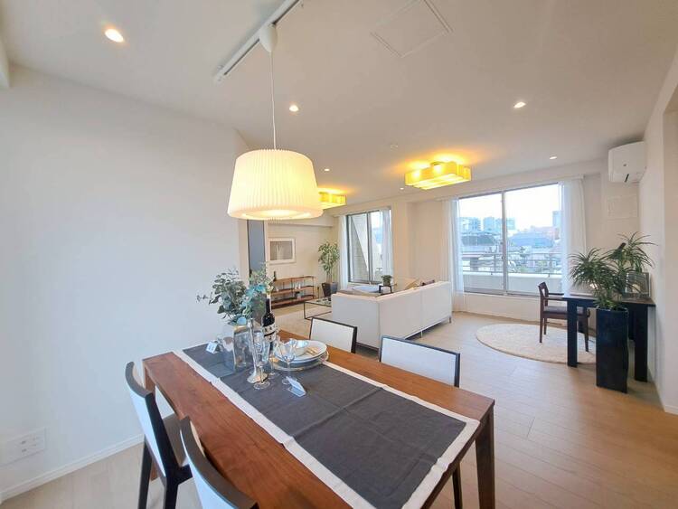 その他 落ち着いた雰囲気に包まれて、伸びやかな空間。