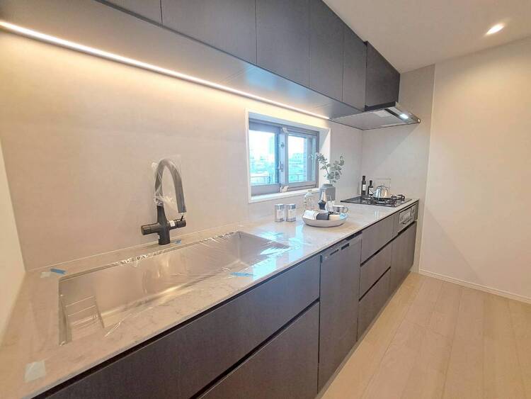 その他 使いやすくスタイリッシュなキッチン空間になっております。