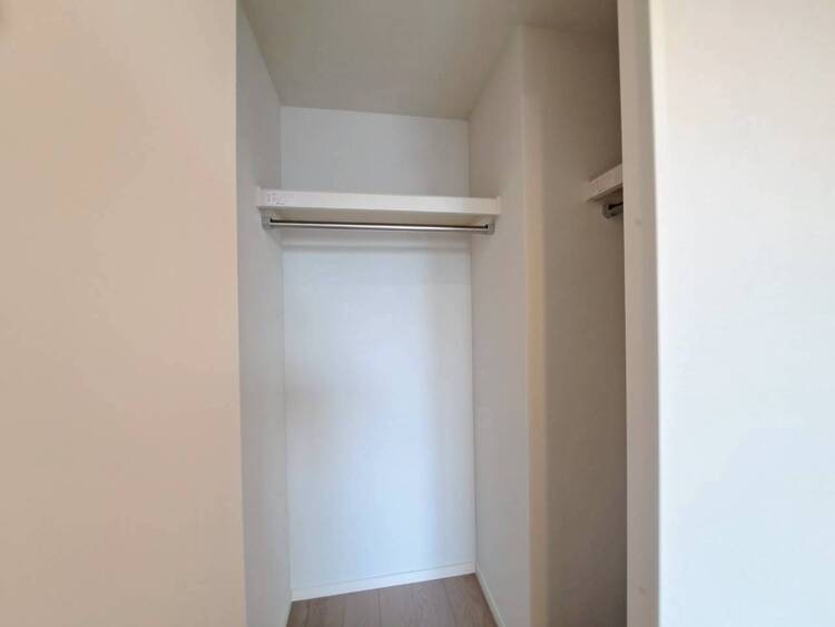 その他 家電やスーツケース、ストック品など何でも片付く嬉しい空間です。