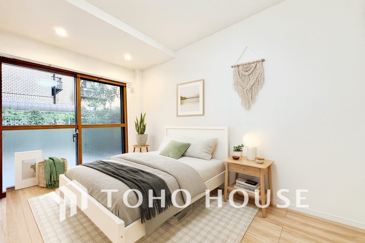 内装 ＊配置してある家具や小物はCGによるイメージ画像です。そこに季節の息吹を感じて、いまがどんな季節なのかを実感する。