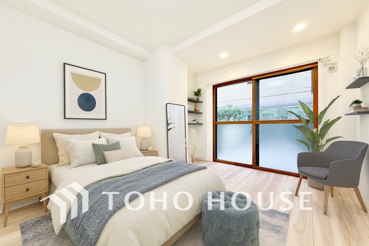 内装 ＊配置してある家具や小物はCGによるイメージ画像です。子供部屋や趣味のお部屋にご利用できます。ご自身で家具などを配置し、素敵な空間を創り上げられます。