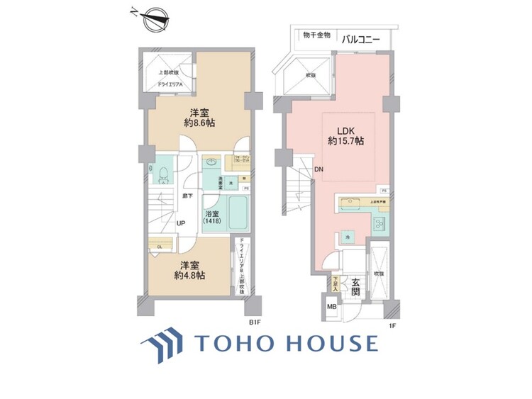 間取り 家族みんなの笑顔が、笑い声が絶えない幸せいっぱいのこの場所で新たな生活が始まる。