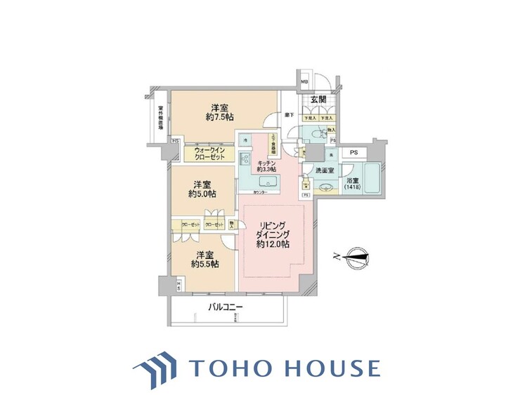 間取り 家族みんなの笑顔が、笑い声が絶えない幸せいっぱいのこの場所で新たな生活が始まる。