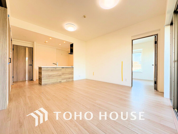 内装 ゆったりとくつろげる上質なリビングダイニングは、あなたの暮らしに価値のある時間を演出してくれます