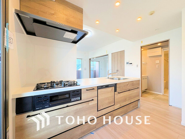 キッチン ご家族みんなでお料理ができるキッチンで楽しくコミュニケーション