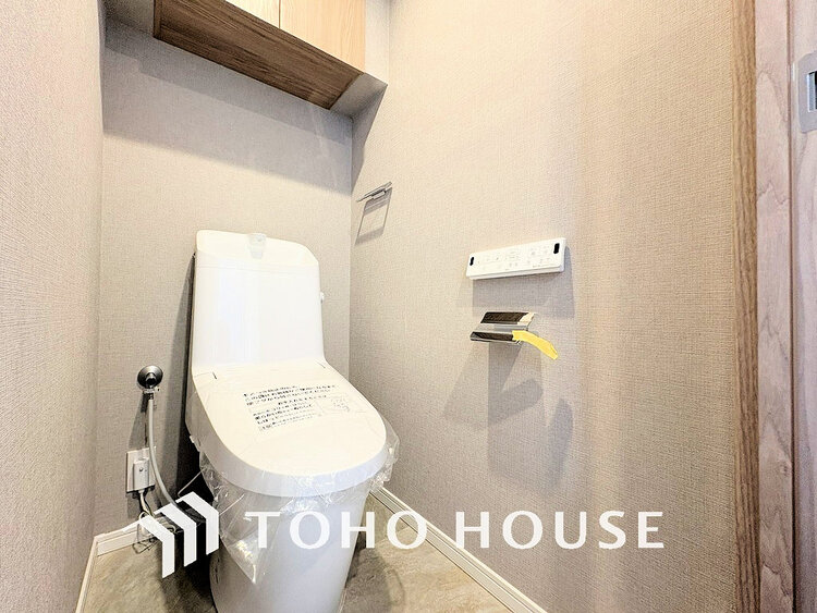 トイレ トイレには快適な温水洗浄便座付