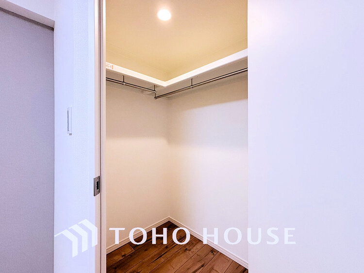 収納 衣類がたくさん収納できる人気の「ウォークインクローゼット」