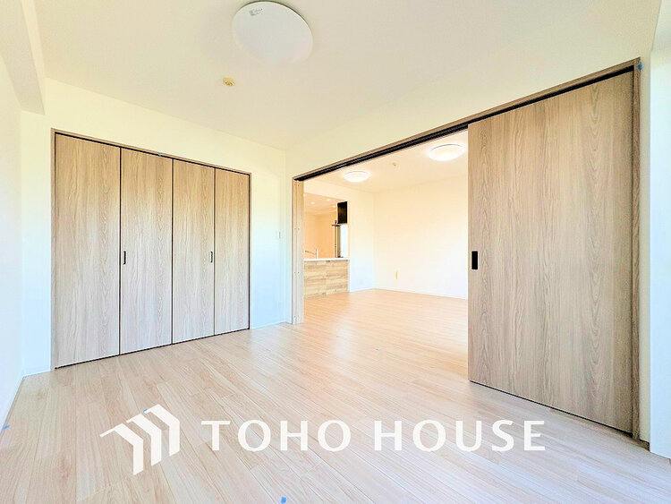 収納 クローゼットのあるお部屋