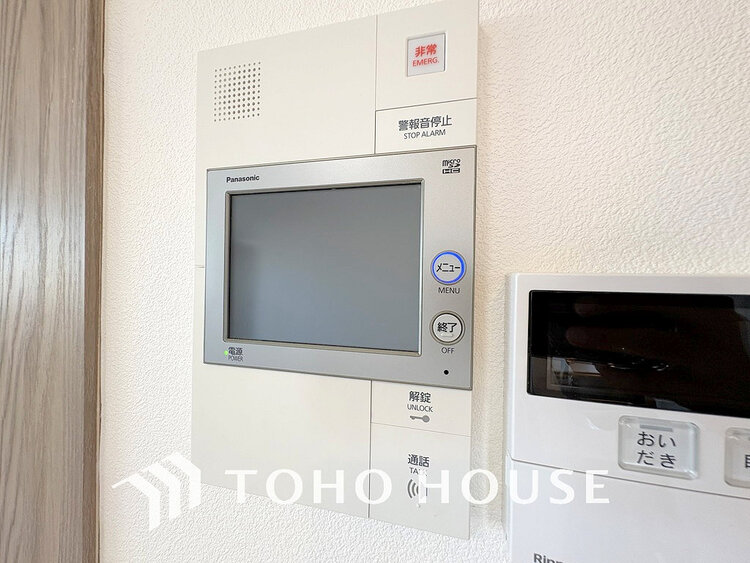 その他 TVモニター付きインターホンで安心のセキュリティ