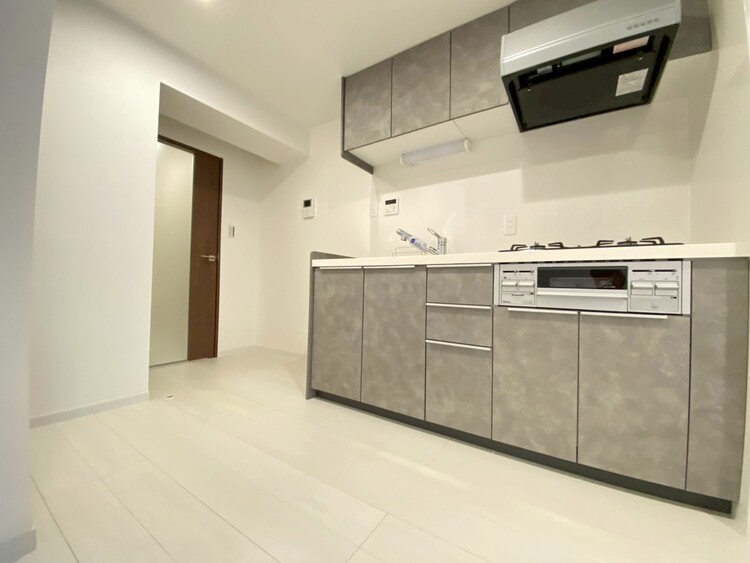 その他 使いやすくスタイリッシュなキッチン空間になっております。