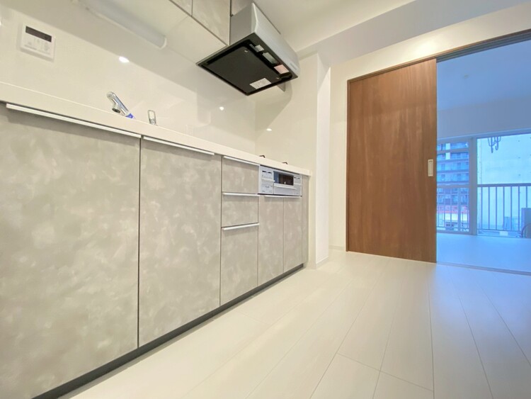 その他 開放感のあるキッチンスペース。調理をしながら、会話も弾みそうですね。