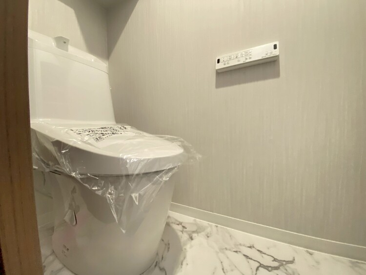 その他 清潔感の高いお手洗い。