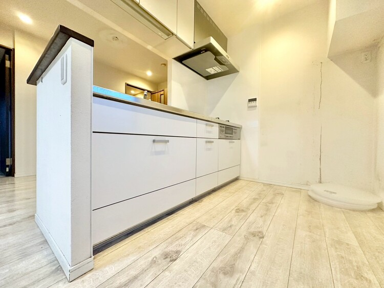 その他 使いやすくスタイリッシュなキッチン空間になっております。