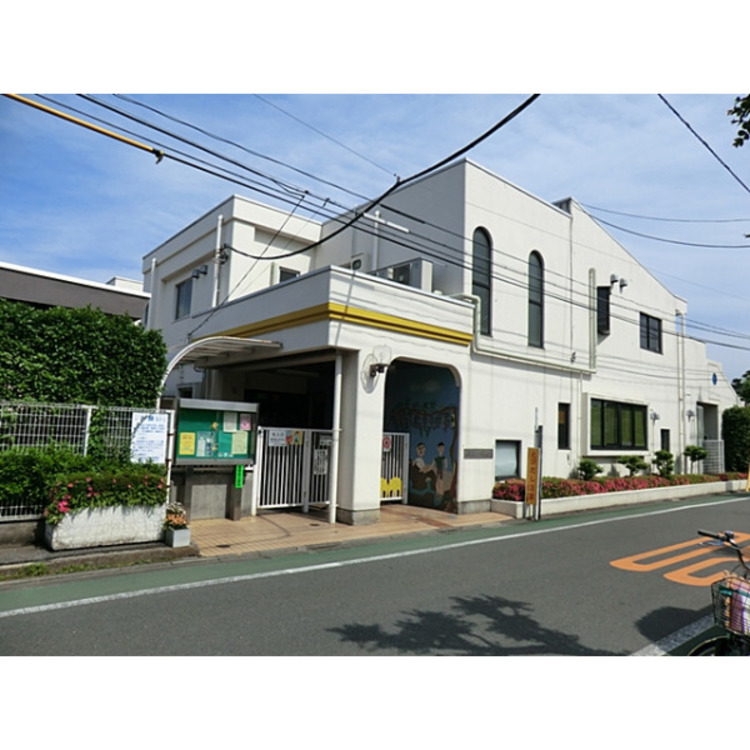 周辺 北保育所(約340m)