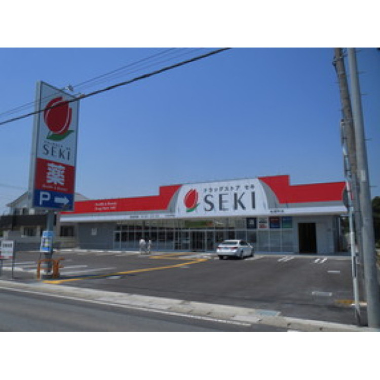 周辺 ドラッグストアセキ(約910m)