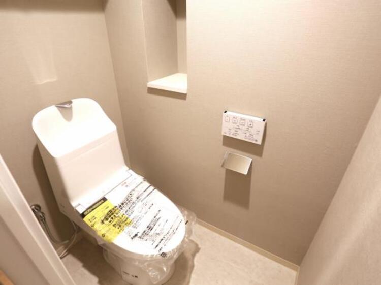 トイレ 清潔感の溢れるトイレです。落ち着いた空間で安らぎのひとときをお過ごし頂けます。