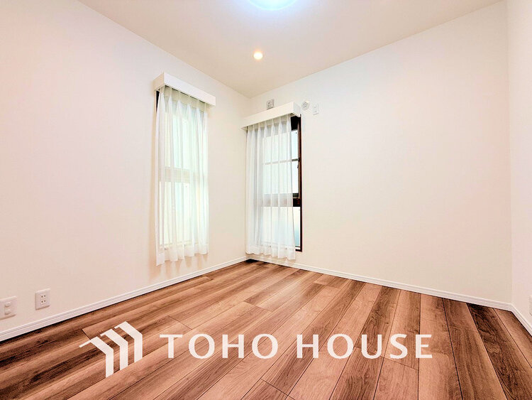 内装 安らぎをもたらすプライベート空間