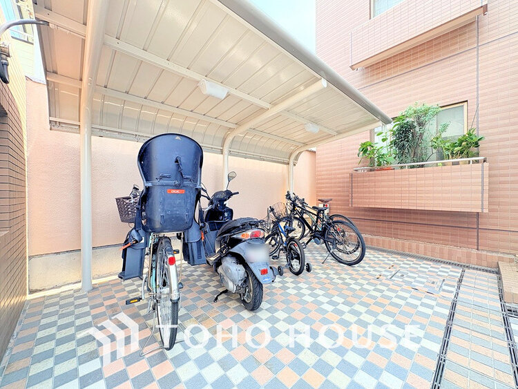 その他 駐輪場（空き状況はご確認ください）