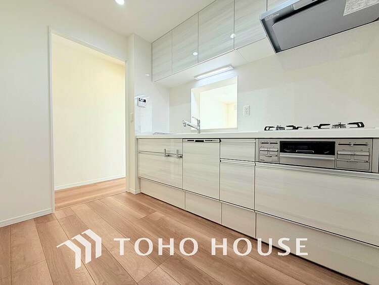 キッチン ご家族みんなでお料理ができるキッチンで楽しくコミュニケーション