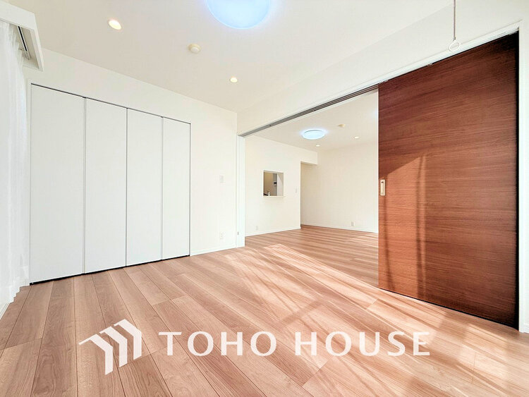 収納 クローゼットのあるお部屋