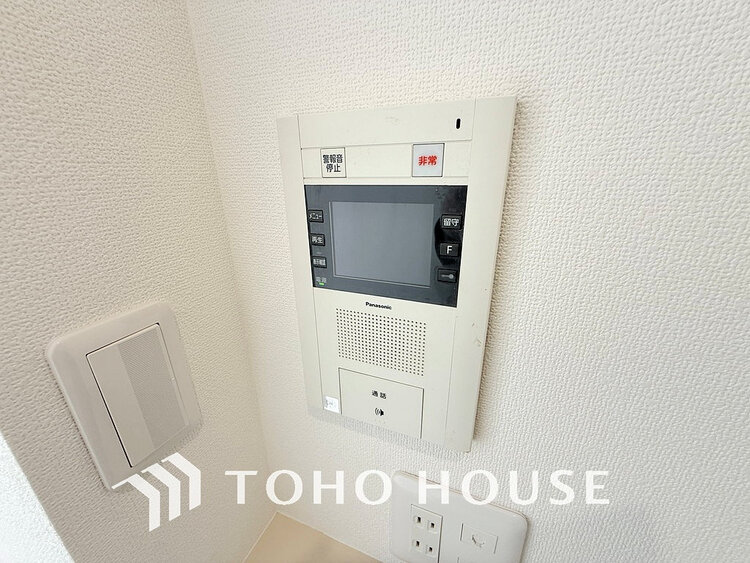 その他 TVモニター付きインターホンで安心のセキュリティ