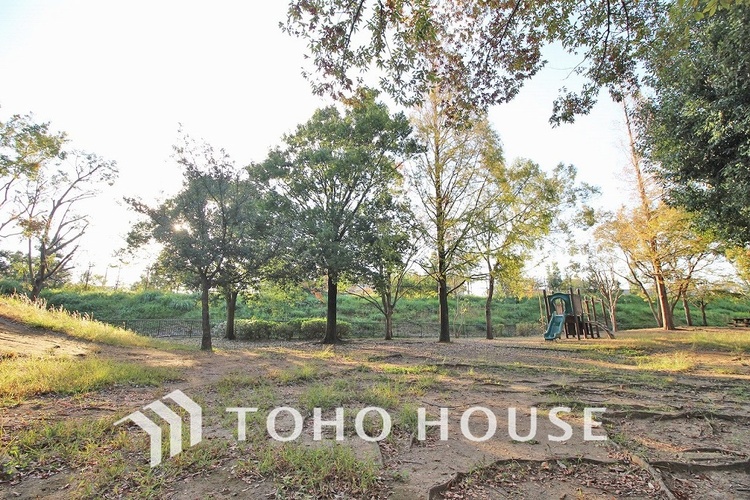 周辺 赤田西公園　距離1000m