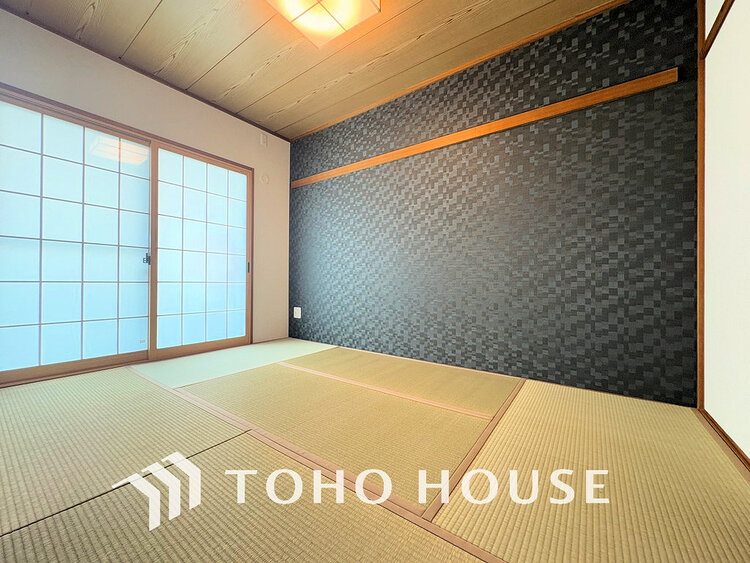 内装 採光がある和室は、食後や入浴後のくつろぐ空間にぴったり