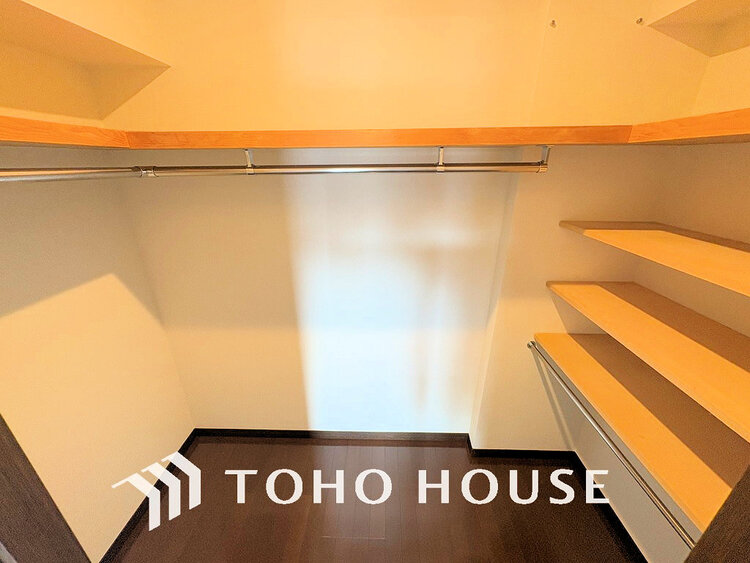 収納 衣類がたくさん収納できる人気の「ウォークインクローゼット」