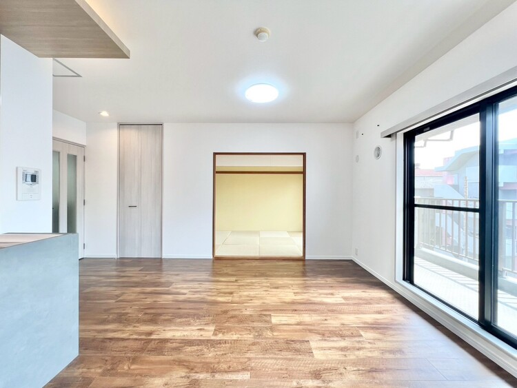 その他 落ち着いた雰囲気に包まれて、伸びやかな空間。