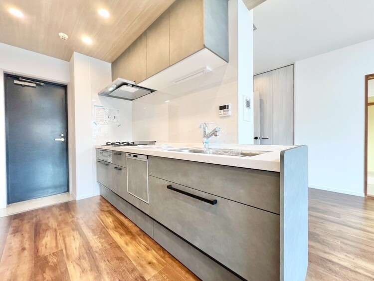 その他 使いやすくスタイリッシュなキッチン空間になっております。